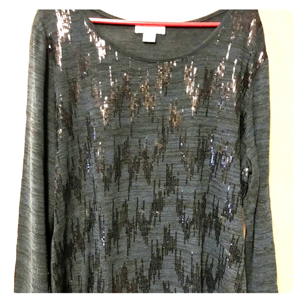 Liz Claiborne Long Sleeve Top 2X